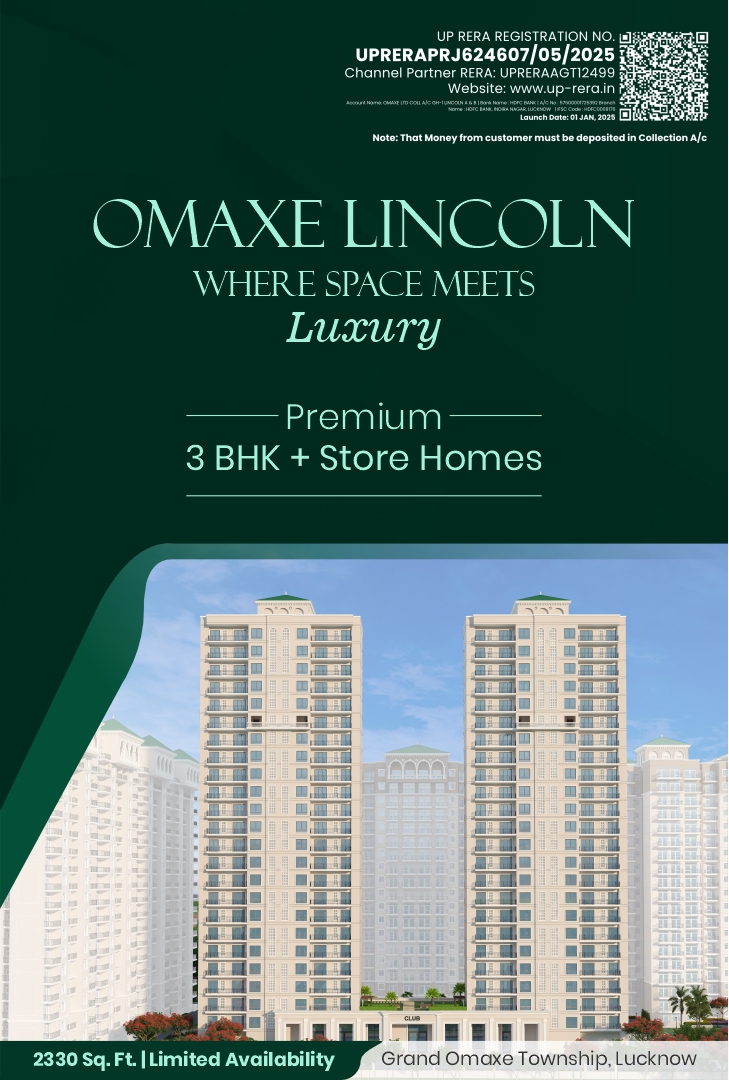 Omaxe Lincoln Mobile Banner