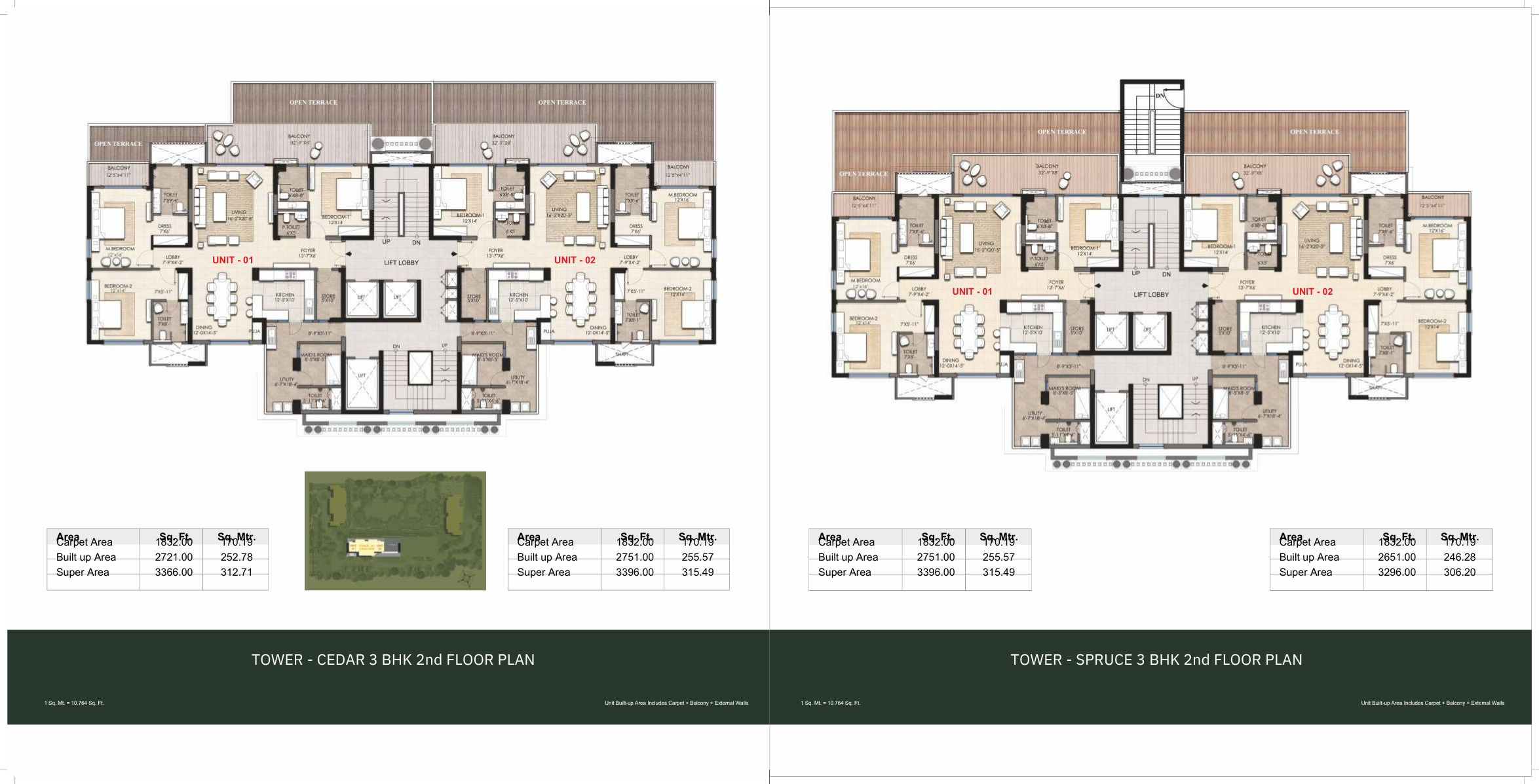 Amenity Plan
